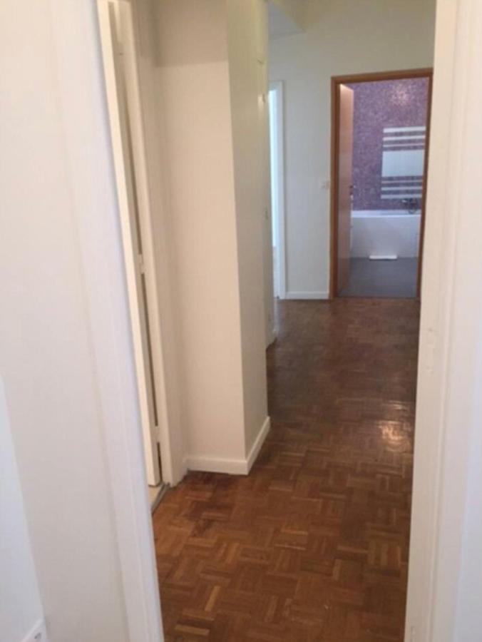 Big White Apartment Nice Bagian luar foto